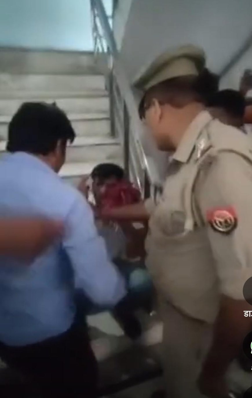 हिंदुवादियों ने होटल में घुसकर मुस्लिम युवक को धुना, युवती भाग खड़ी हुई 