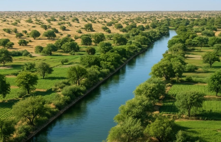 इंदिरा गांधी नहर ने थामा रेगिस्तान का बढ़ाव, मगर ब्रज भूमि अब भी खतरे के साए में