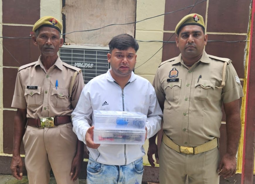 फर्जी पहचान पत्र बनाने वाला साइबर कैफे मालिक गिरफ्तार, बरेली में पुलिस की बड़ी कार्रवाई