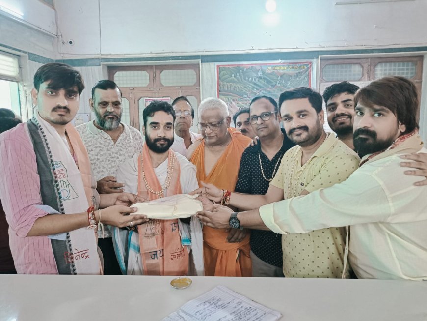 आगरा के जैन मंदिर में विश्व शांति महायज्ञ के साथ संपन्न हुआ 16 दिवसीय शांतिनाथ विधान