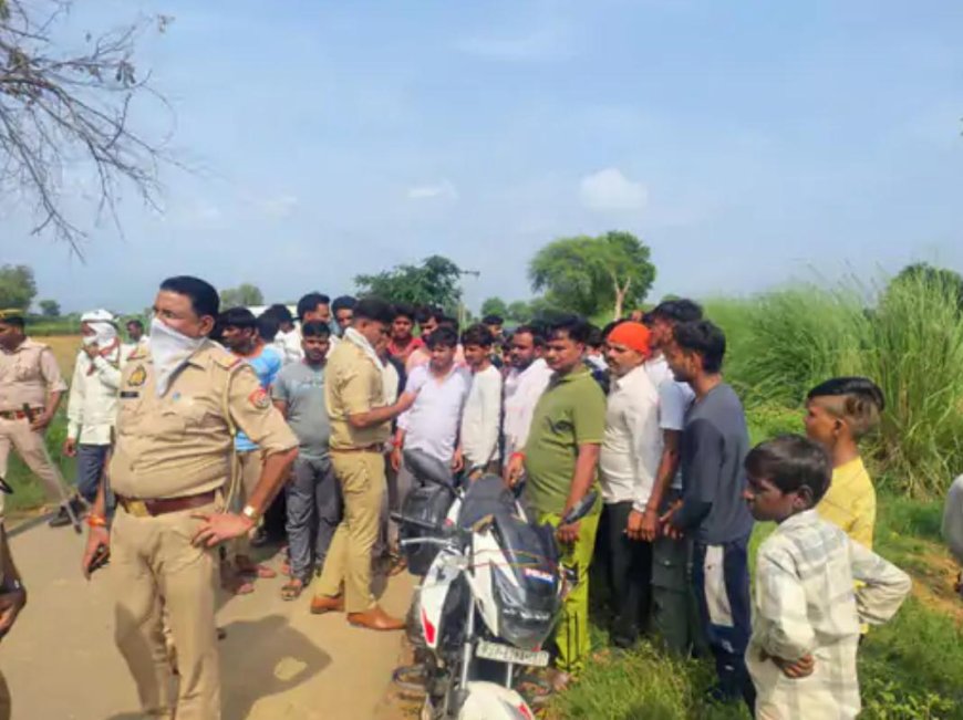 आगरा के खेरागढ़ क्षेत्र में मिला अज्ञात व्यक्ति का शव, कोई नहीं पहचान पाया