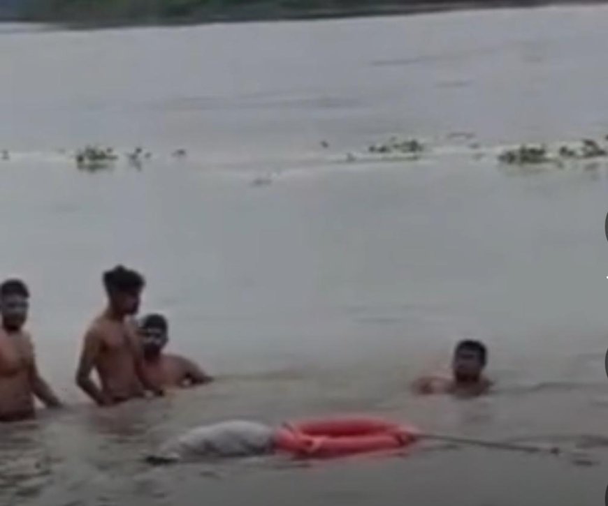 रक्षाबंधन पर बटेश्वर में मामा के घर गया था बल्केश्वर का करन, यमुना में डूबकर मौत