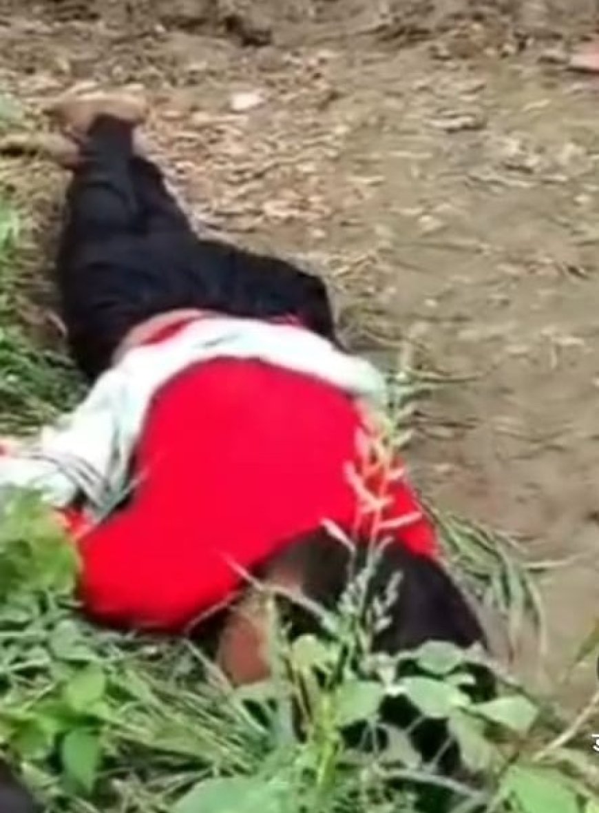 आगरा में अछनेरा में रेलवे फाटक के पास अज्ञात युवती का शव मिला, हत्या की आशंका