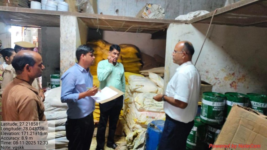 डीएम ने औद्योगिक इकाइयां चेक कराईं तो अनुदानित यूरिया के दुरुपयोग का कोई मामला नहीं मिला