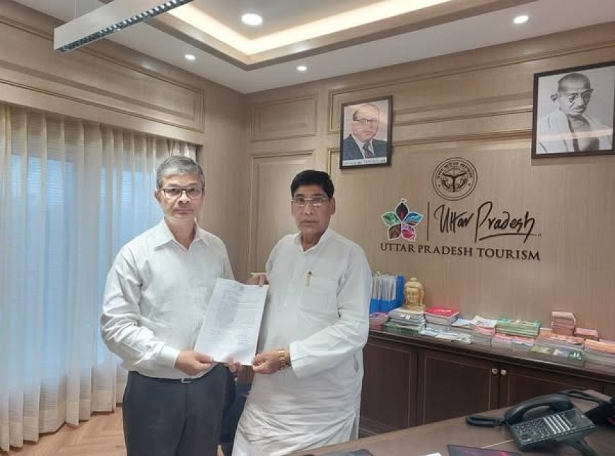 राजेश्वर मंदिर का नवीनीकरण: प्रमुख सचिव पर्यटन मेश्राम ने अविलंब एस्टीमेट भेजने को कहा