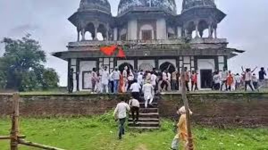 फतेहपुर मकबरा-मंदिर बवाल में 10 लोगों पर एफआईआर