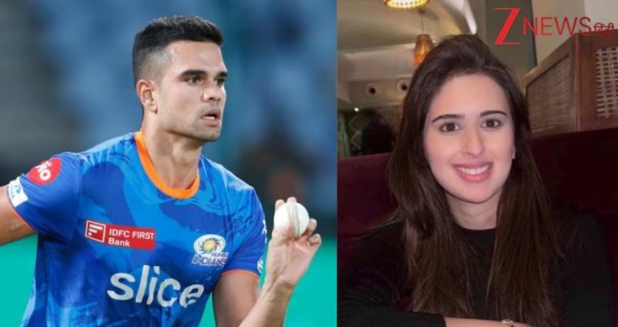 सचिन तेंदुलकर के बेटे अर्जुन ने सानिया चंदोक से की सगाई, सोशल मीडिया पर बधाइयों की झड़ी