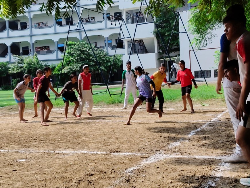 शिवालिक स्कूल में इंटर-हाउस कबड्डी प्रतियोगिता में छात्राओं की टीम ने दिखाया शानदार प्रदर्शन