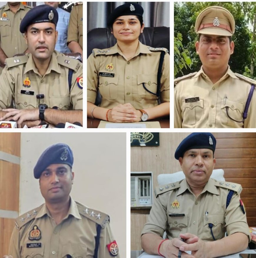 स्वतंत्रता दिवस पर आगरा कई पुलिस अधिकारी-जवान होंगे सम्मानित उत्कृष्ट सेवा मिलेगी पहचान