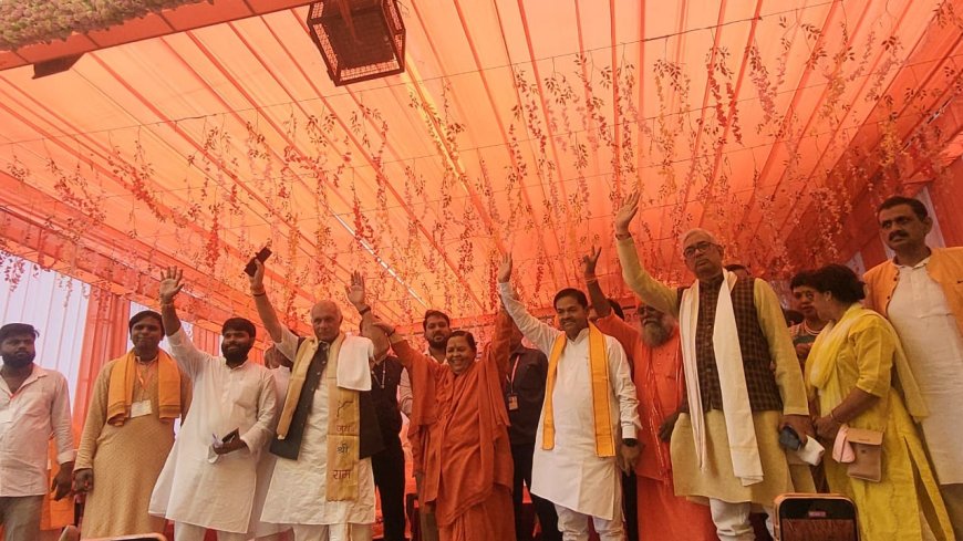 उमा भारती बोलीं- शाहजहांपुर का नाम बदलें योगी जी, मैं यह नाम दोबारा सुनना भी नहीं चाहती