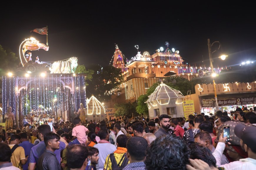 श्रीकृष्ण जन्मभूमि पर आपरेशन सिंदूर, भारतीय सेना की वीरता और देशभक्ति की झलक