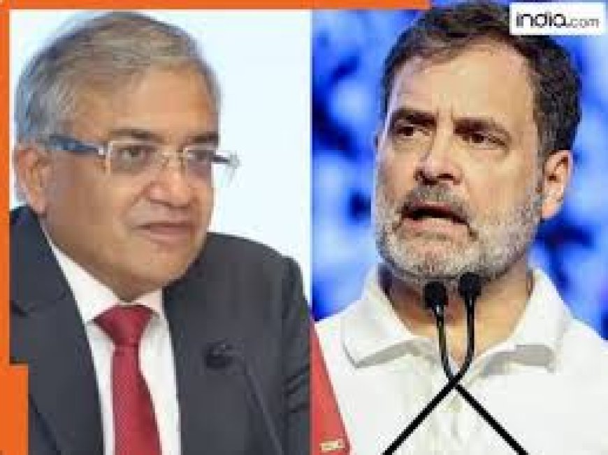 मुख्य चुनाव आयुक्त का राहुल गांधी को अल्टीमेटम, सात दिनों में हलफनामा दें या देश से माफी मांगें