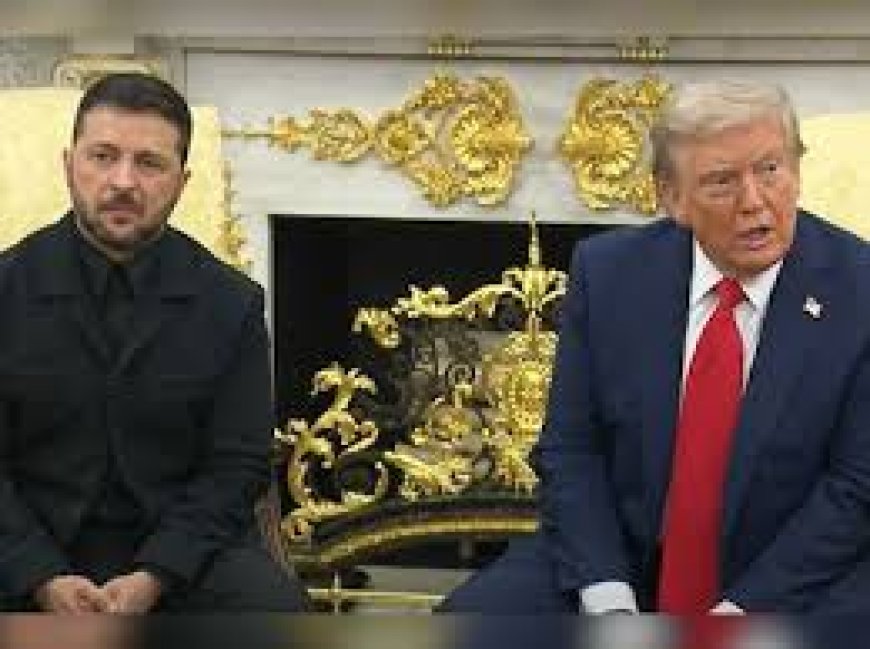 जेलेंस्की से वार्ता के बाद ट्रंप बोले- खत्म होने वाला है रूस-यूक्रेन युद्ध