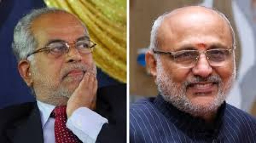 इंडिया गठबंधन के सुदर्शन  रेड्डी उपराष्ट्रपति पद पर देंगे राधाकृष्णन को चुनौती