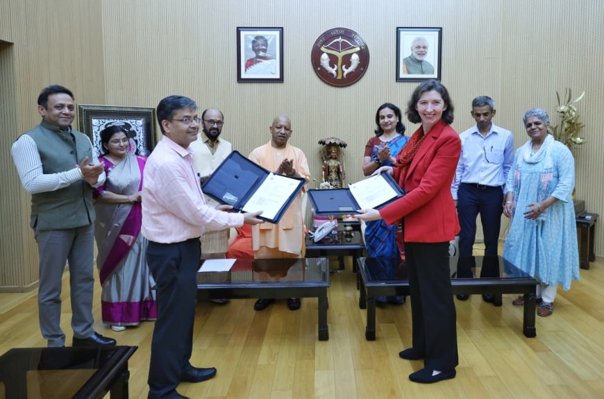 हर साल पांच मेधावी छात्रों को मिलेगा यूके में पढ़ने का मौका, यूपी सरकार और एफसीडीओ-यूके के बीच करार