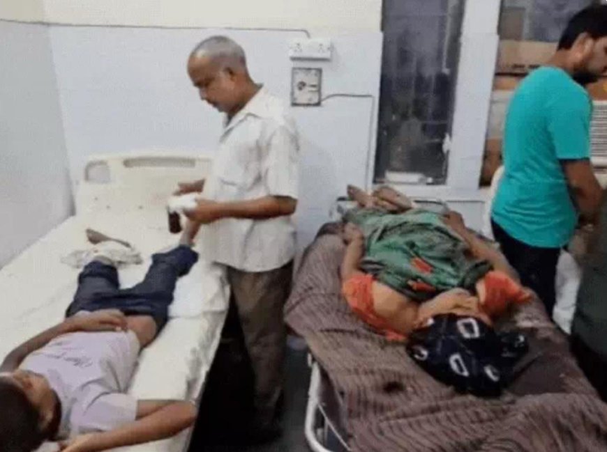 आगरा के बटेश्वर में मिट्टी की ढाय में एक ही परिवार के पांच सदस्य दबे, एक की मौत