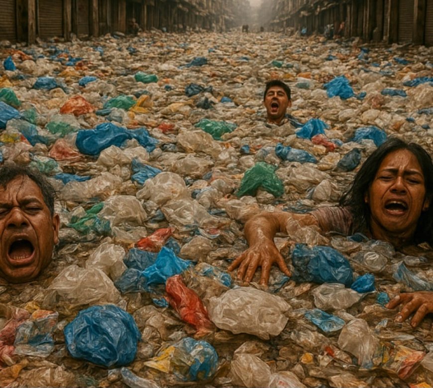 मंदिरों से समुद्र तक प्लास्टिक से जकड़ा भारत: जिनेवा प्लास्टिक प्रदूषण संधि पर गतिरोध क्यों?