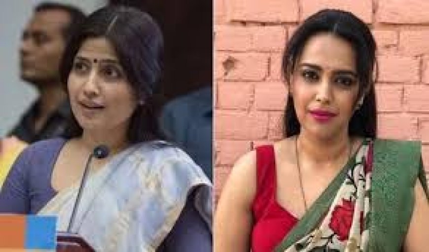 अभिनेत्री स्वरा भास्कर ने डिंपल यादव को बताया अपना क्रश, सोशल मीडिया पर तूफान