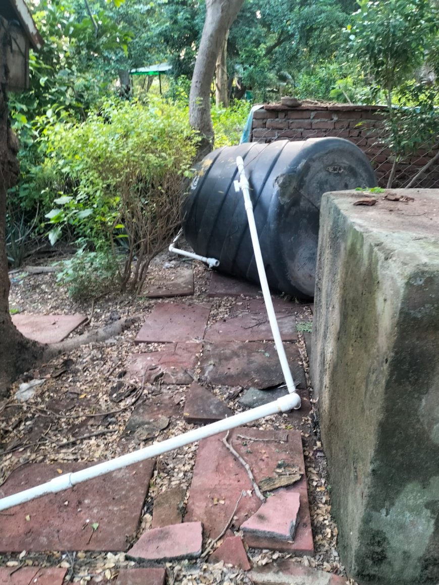 पालीवाल पार्क की पेयजल टंकी से दिक्कत क्या है जो इसे बार-बार छेड़ा जा रहा है, कौन हैं ये लोग?