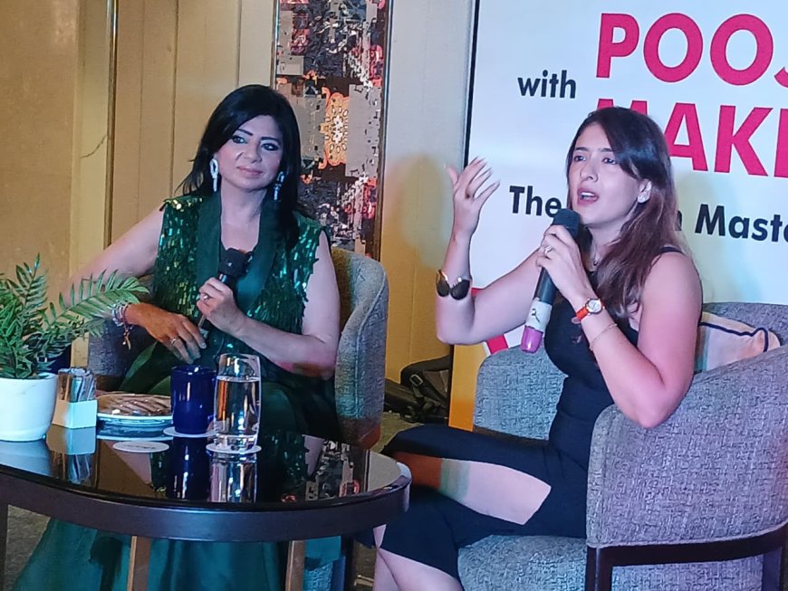 बॉलीवुड की तरह फिट और सुंदर रहें: पूजा मखीजा ने संतुलित आहार को बताया असली ब्यूटी मंत्र