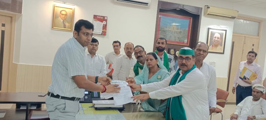 ट्रैक्टर प्रकरणों पर एक्शन तय: पुलिस कमिश्नर और डीएम ने भाकियू को दिया भरोसा