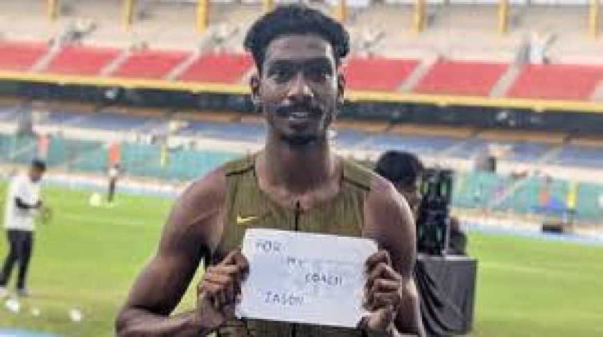 400 मीटर का नेशनल रिकॉर्ड टूटा, तमिलनाडु के विशाल ने लिखा नया इतिहास