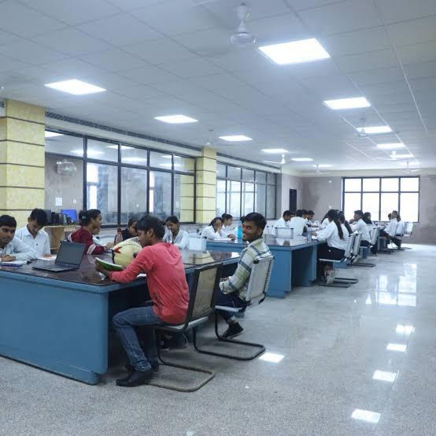 डॉ. भीमराव आंबेडकर विश्वविद्यालय का पुस्तकालय अब रात आठ बजे तक खुला रहेगा