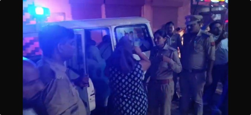 मथुरा में कॉल गर्ल्स रैकेट पर पुलिस का शिकंजा: लड़कियों समेत एक दर्जन से अधिक हिरासत में