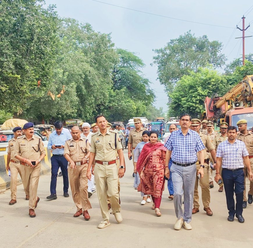 बरसाना में राधाष्टमी महोत्सव 30-31 अगस्त को: लाखों श्रद्धालुओं के लिहाज से सुरक्षा-व्यवस्था