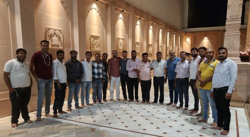 शांतिनाथ युवा मंच की नई समिति गठित, युवाओं को मिली अहम जिम्मेदारियां