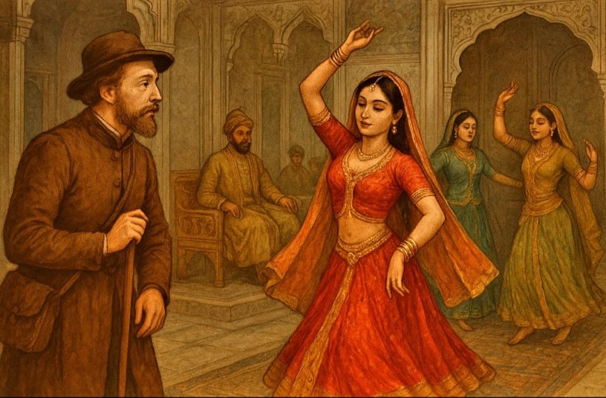 थॉमस कॉरिएट: आगरा की तवायफ़ों और बुर्ज़ों के दरमियान एक आवारा मुसाफ़िर