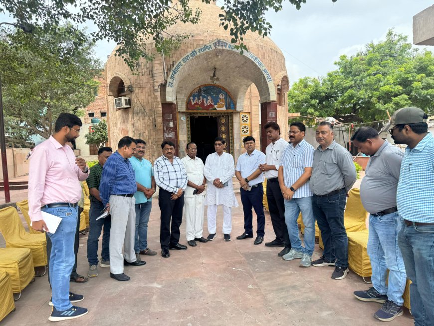 भीमनगरी की घोषणाएं पूरी न होने पर सीएम योगी नाराज, बुद्ध विहार पहुंचे अफसर-इंजीनियर