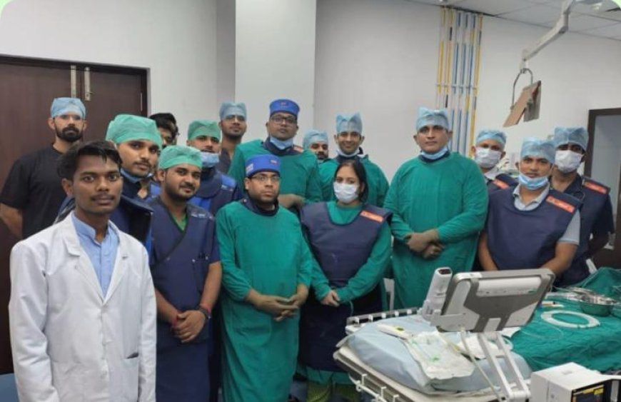 आगरा के एसएन मेडिकल कॉलेज में पहली बार एंडोवैस्कुलर न्यूरो-इंटरवेंशन सर्जरी, वह भी मुफ्त