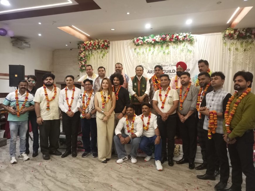 प्रतिभा अब नहीं रहेगी अनदेखी: आर्टिस्ट गिल्ड ऑफ यूपी की 25 सदस्यीय कार्यकारिणी की घोषणा