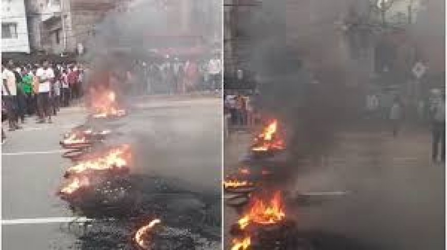 पटना में दो मासूमों की मौत पर भड़के लोग, आगजनी, पथराव, पुलिस ने किया लाठीचार्ज