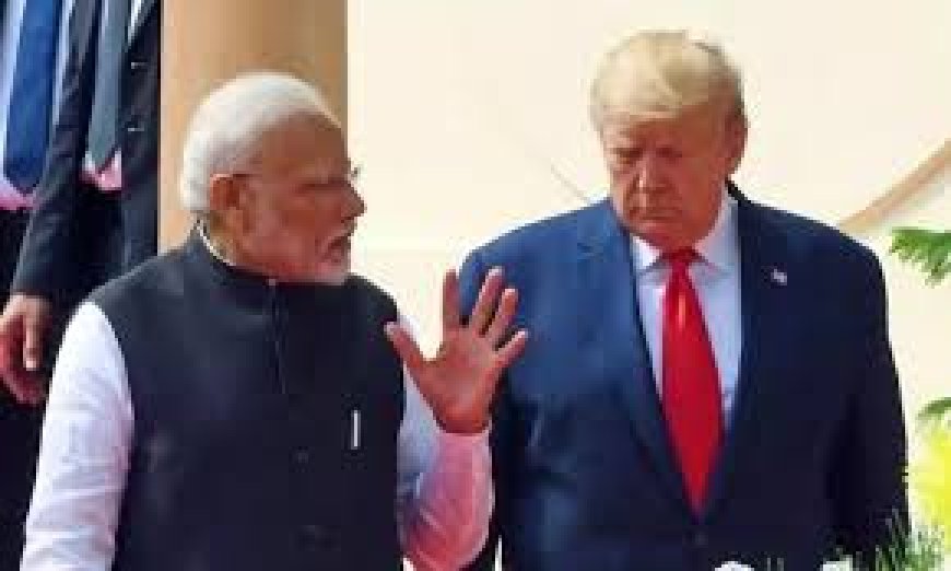 टैरिफ विवाद के बीच ट्रंप ने चार बार पीएम मोदी को किया फोन लेकिन मोदी ने बात करने से किया इनकार