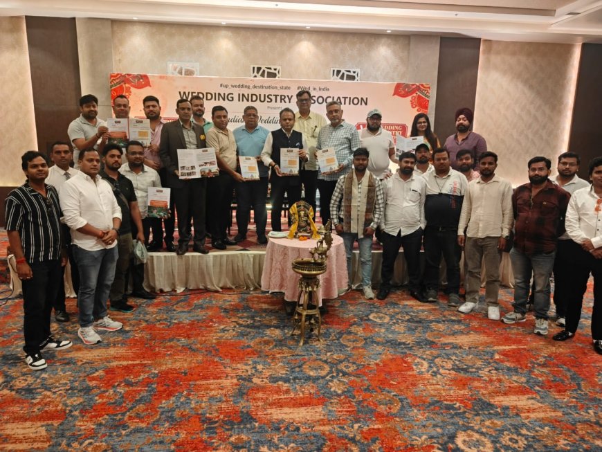 सरकार सहयोग करे तो अलीगढ़ बन सकता है वेडिंग सेक्टर का नया हब