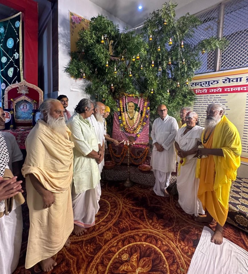 वृंदावनः भक्तमाली जी का प्रिया-प्रियतम मिलन महोत्सव भक्ति, विद्वता और रसोपासना के संग आरम्भ   