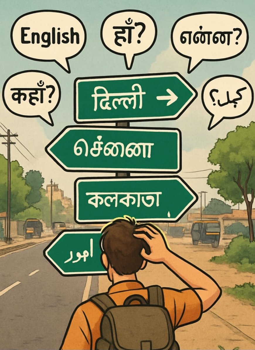 भाषाई दंगल: नेहरू की भूल और भारत की एकता का संकट