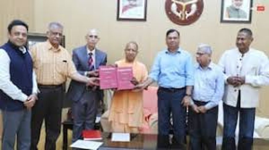 संभल कमेटी ने रिपोर्ट सीएम को सौंपी, सनसनीखेज खुलासे