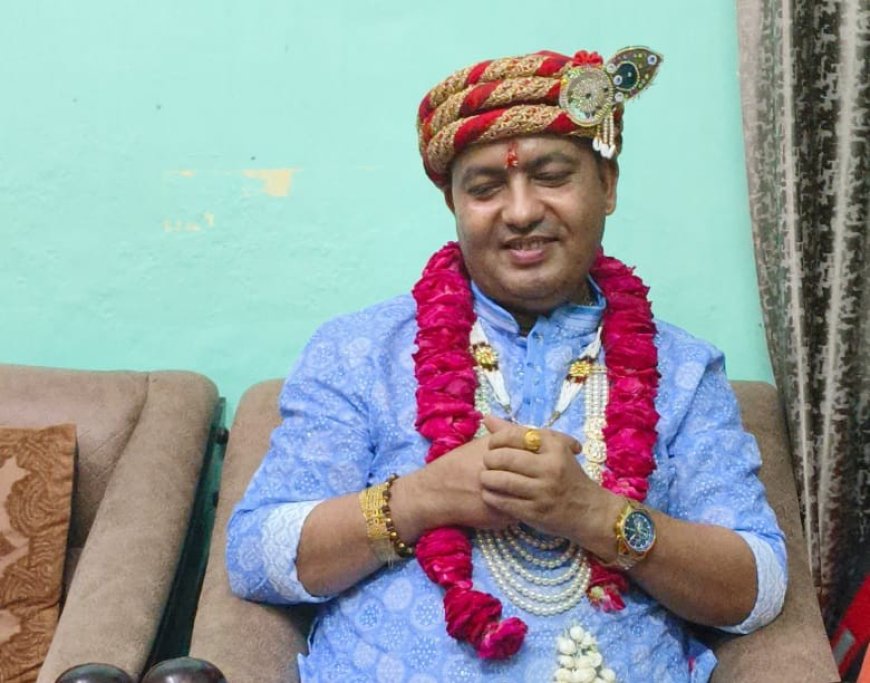 मनौना धाम पर श्रद्धा सबसे बड़ी औषधि, यहां पाखंड नहीं होता- महंत ओमेंद्र महाराज