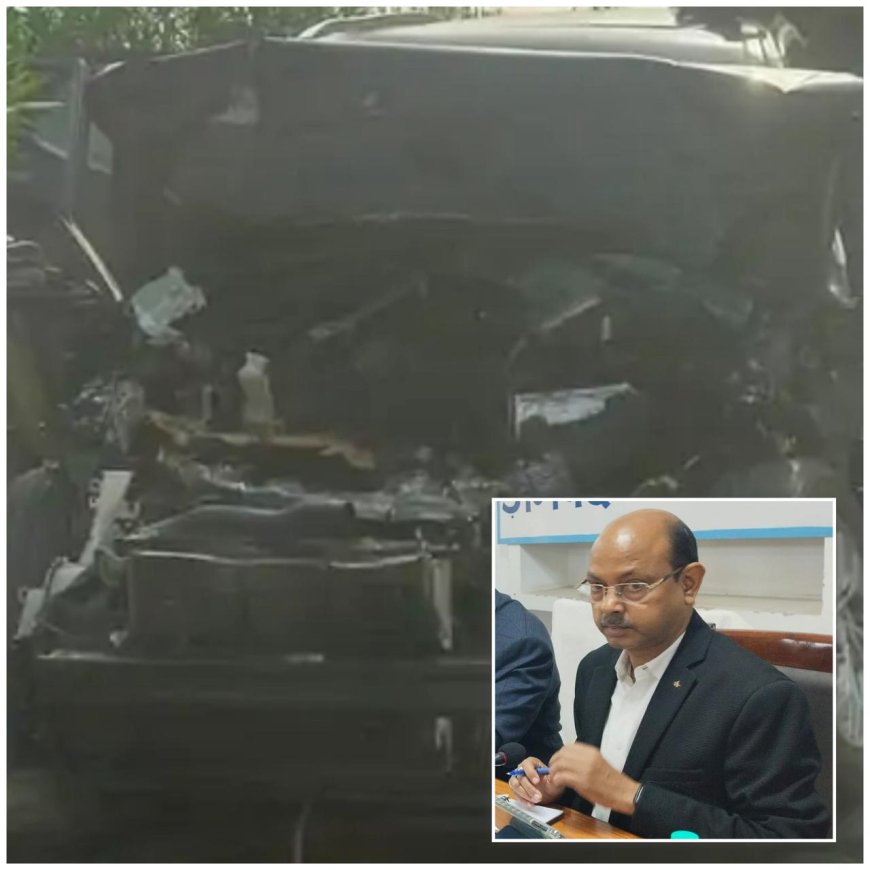 लखनऊ-आगरा एक्सप्रेस वे पर एक्सीडेंट: आगरा के एसीएम थर्ड राजेश जायसवाल की मौत