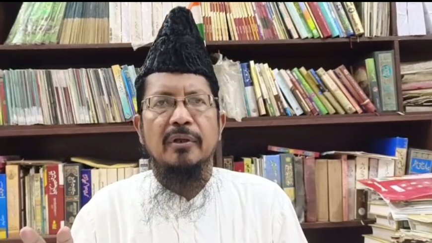 संघ भारत का सबसे बड़ा संगठन, भागवत के विचार समाज को जोड़ने वाले- मौलाना शहाबुद्दीन बरेलवी