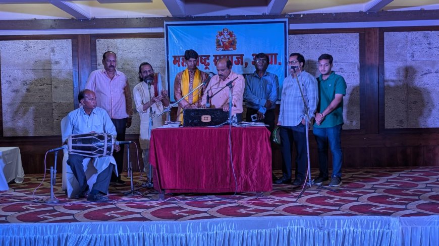 आगराः महाराष्ट्र समाज के गणेशोत्सव में इप्टा की रंगारंग प्रस्तुतियां, नृत्य, नाटक और गीतों का संगम