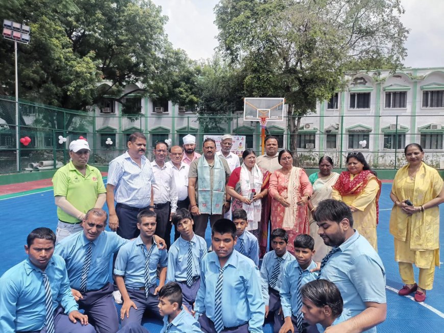 स्पेशल ओलम्पिक: बैडमिंटन और बास्केटबॉल में टीयर्स के बच्चों ने पाया प्रथम स्थान