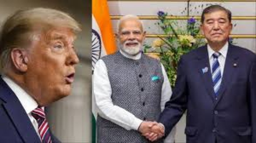 भारत और जापान में कई अरब के समझौते, ट्रंप को बड़ा मैसेज