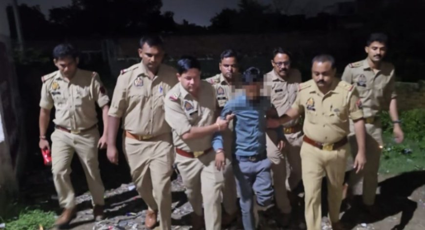  पुलिस ने बच्ची से दुष्कर्म के आरोपी को 24 घंटे के अंदर मुठभेड़ में पकड़ा 