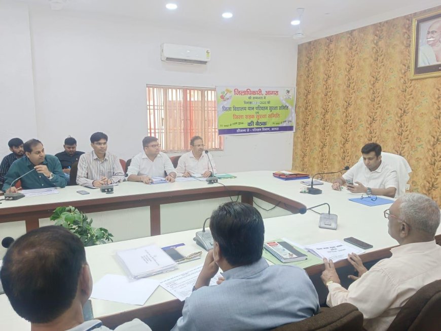 आगरा में सड़क हादसों से मौतों में 39% वृद्धि, परसों से लागू होगा ‘नोट हेलमेट नौ फ्यूल’ अभियान