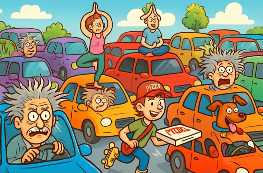 लव स्टोरीज, मैच मेकिंग से मीम-मेले तक: ट्रैफिक जाम में छुपे हैं हंसी-ठट्ठे और हुकूमत की नाकामियां