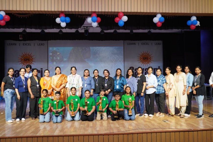 गणित के नन्हे जीनियस: ब्रेनोब्रेन एबेकस प्रतियोगिता में बच्चों ने दिखाई अद्भुत गणना प्रतिभा